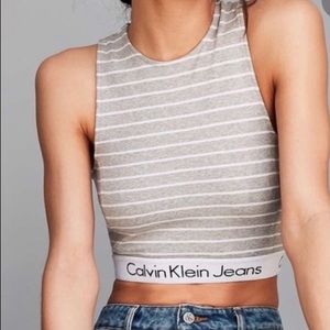 Calvin Klein crop top